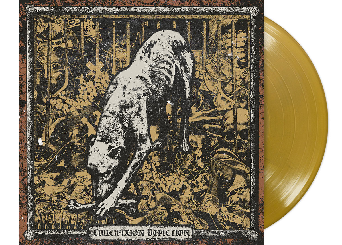 GET THE SHOT - Crucifixion Depiction EP 12" E...