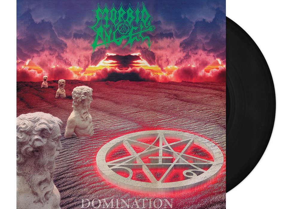 MORBID ANGEL - Domination (Remastered) 12" LP...