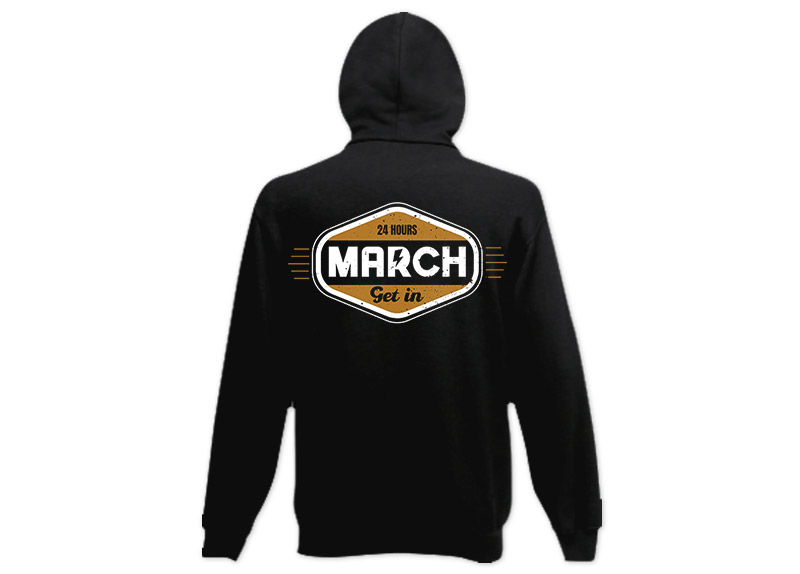 MARCH - Get In Zipper