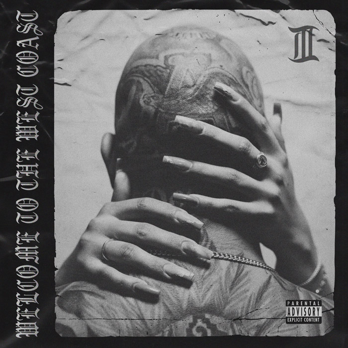 LIONHEART - Welcome To The West Coast III 12" LP - MARBLED LIONHEART - Welcome To The West Coast III 12" LP - MARBLED