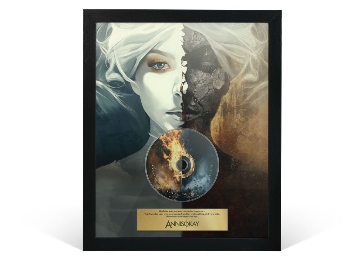 ANNISOKAY - Abyss – The Final Chapter CD AWAR...