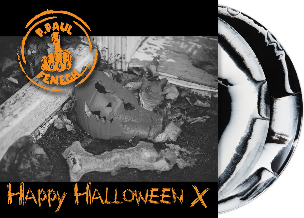 P. PAUL FENECH - Happy Halloween X 12" DO-LP ...