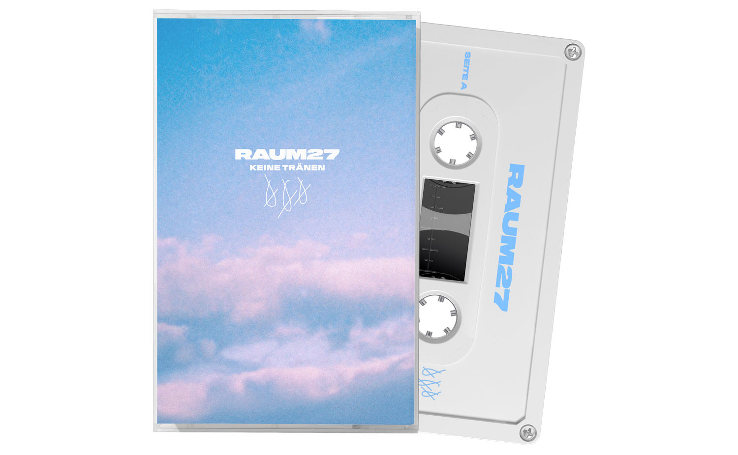 mc_raum27_keinetraenen RAUM27 - Keine Tränen Kassette