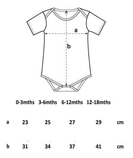 Show size chart
