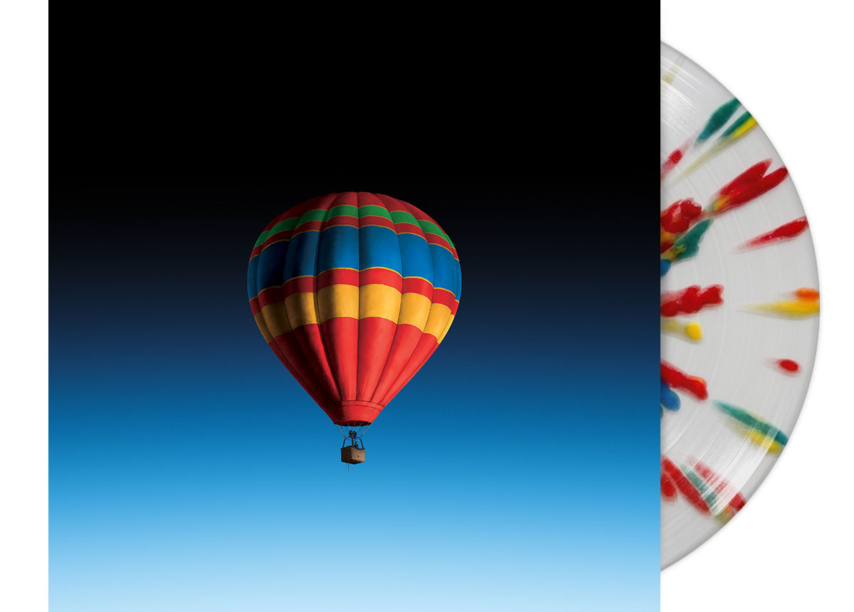 RESOLVE - Spread My Ashes Into Space 12" LP - AIR BALLOON