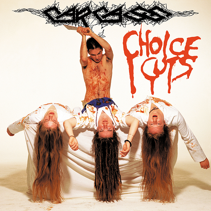 CARCASS - Choice Cuts 12" DO-LP - BLACK