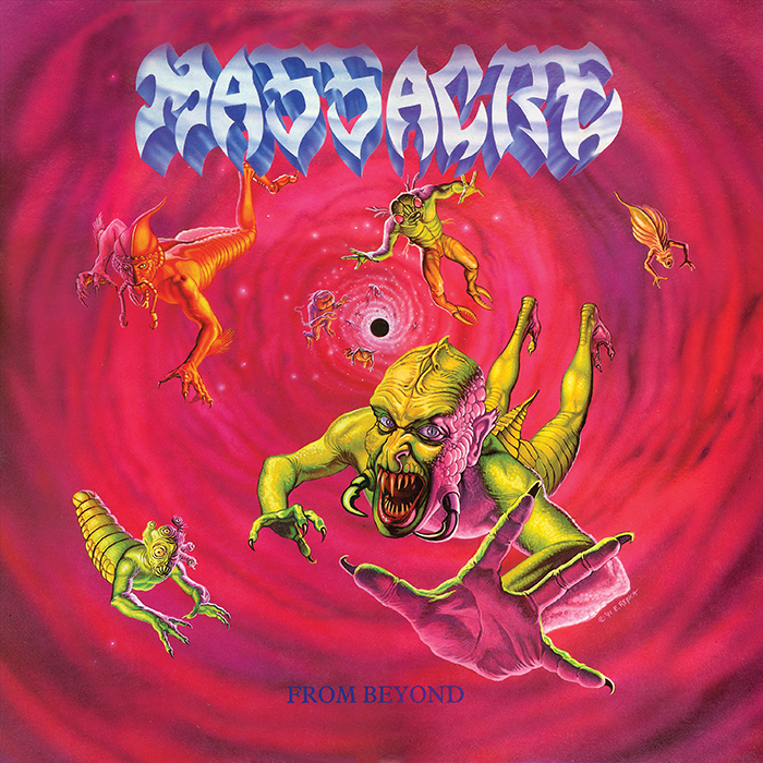 MASSACRE - From Beyond 12" LP - BLACK