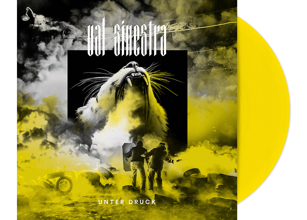 VAL SINESTRA - Unter Druck 12" LP - YELLOW