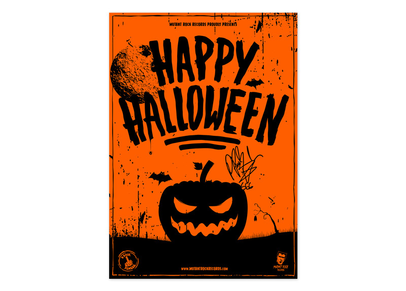 P. PAUL FENECH - Happy Halloween
