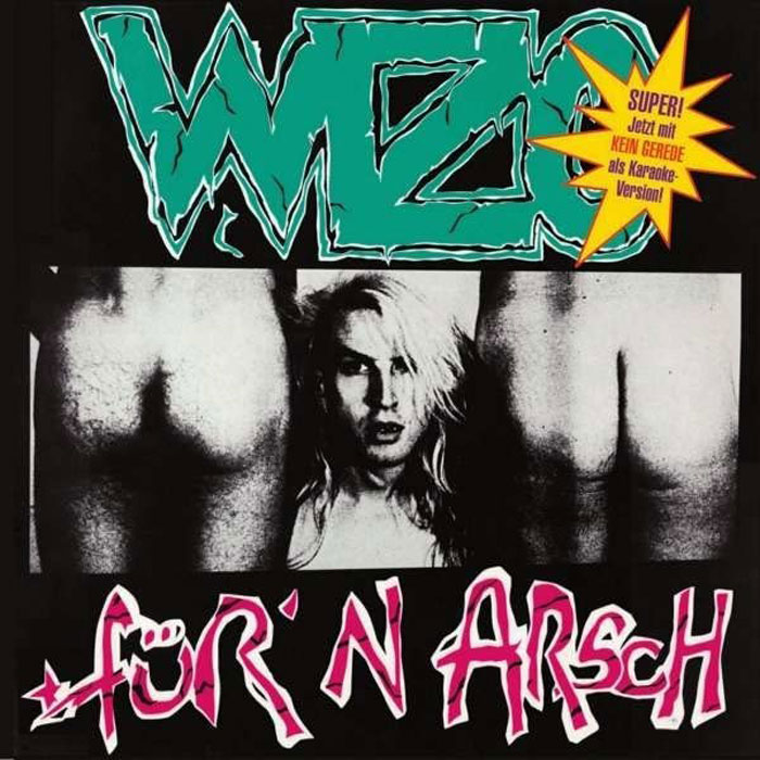 WIZO - Für'n Arsch 12" LP - BLUE WIZO - Für'n Arsch 12" LP - BLUE