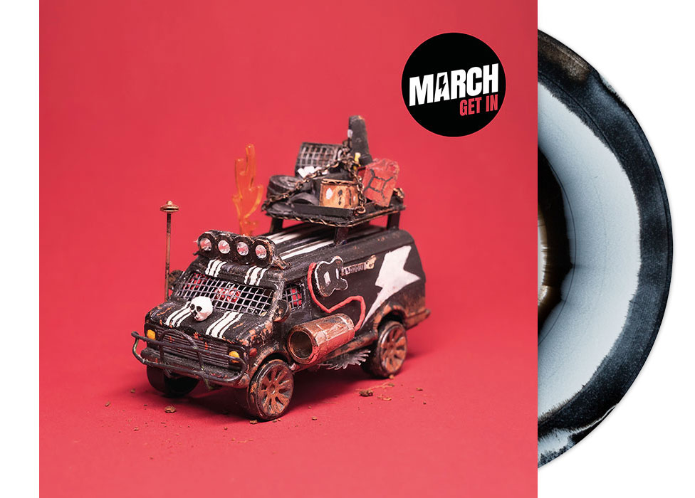 MARCH - Get In 12" LP - INKSPOT