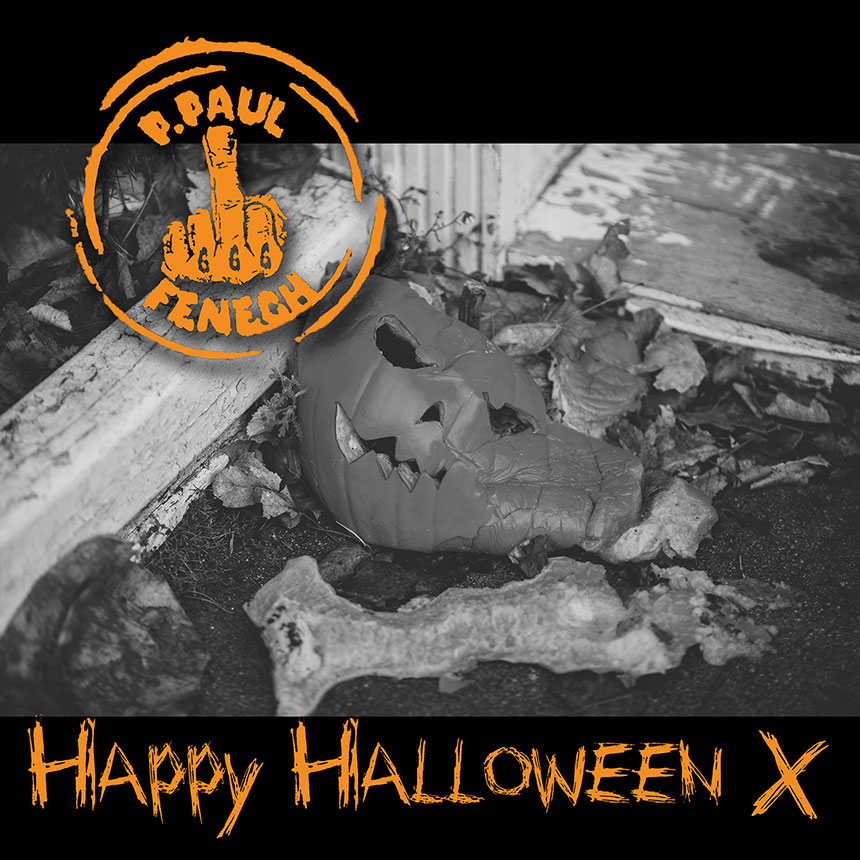 P. PAUL FENECH - Happy Halloween X 12" DO-LP - MARBLED P. PAUL FENECH - Happy Halloween X 12" DO-LP - MARBLED