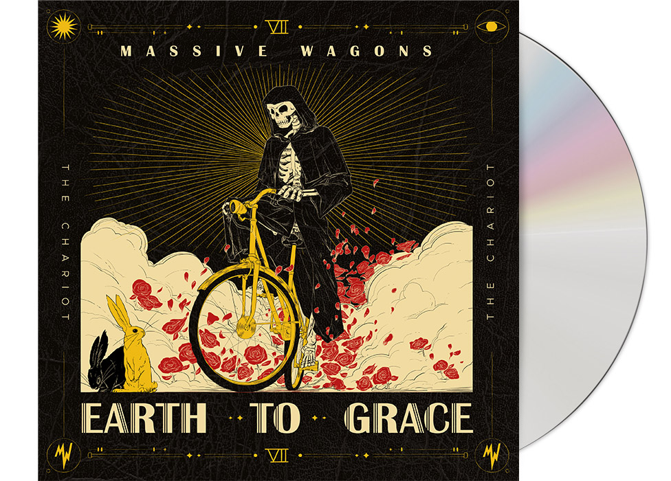 MASSIVE WAGONS - Earth To Grace DIGIPAK CD