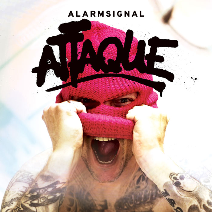 ALARMSIGNAL - Attaque 12" LP - BLACK ALARMSIGNAL - Attaque 12" LP - BLACK