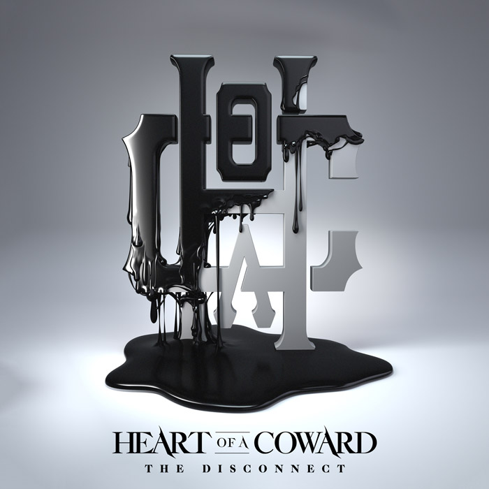 HEART OF A COWARD - The Disconnect CD HEART OF A COWARD - The Disconnect CD
