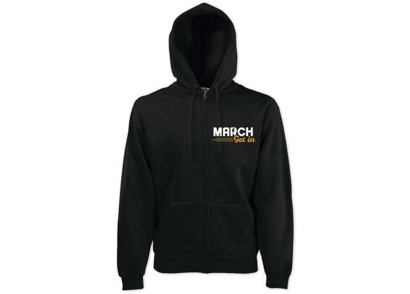 MARCH - Get In Zipper