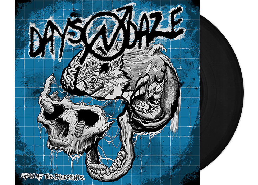 DAYZ N DAZE - Show Me The Blueprints 12" LP