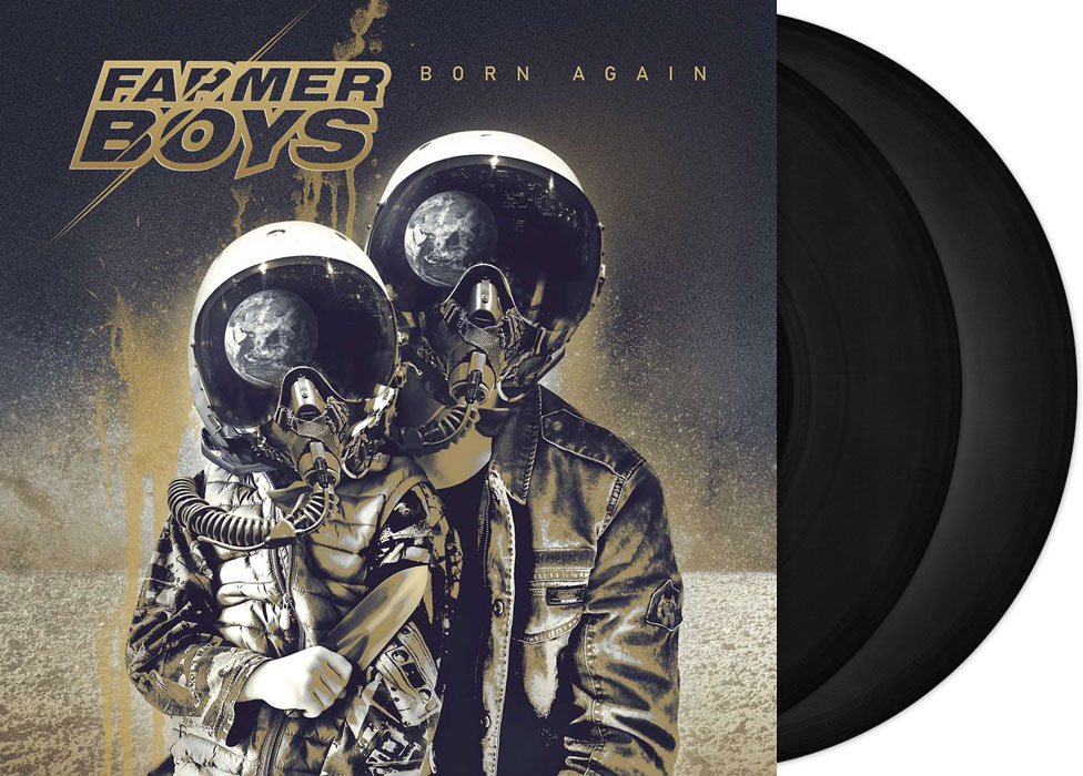 vinyl_farmerboys_bornagain FARMER BOYS - Born Again DO-12" - BLACK