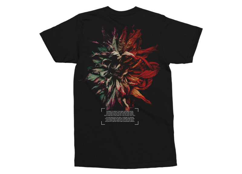 VICIOUS RAIN - Like A Nightmare T-Shirt