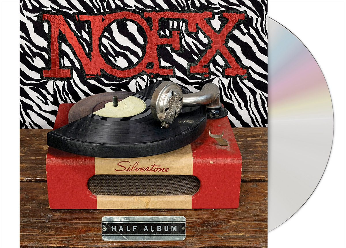 NOFX - Half Album CD NOFX - Half Album CD