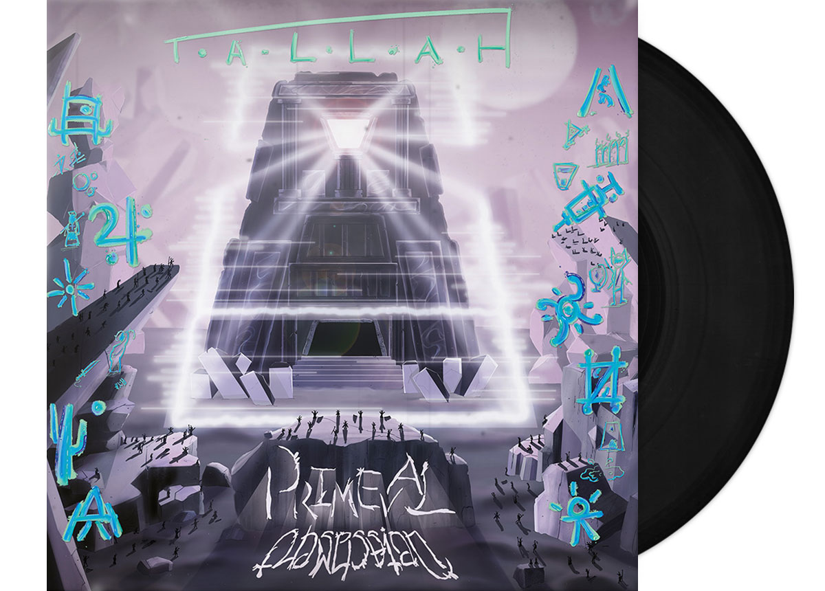 TALLAH - Primeval:Obsession//Detachment 12" L...