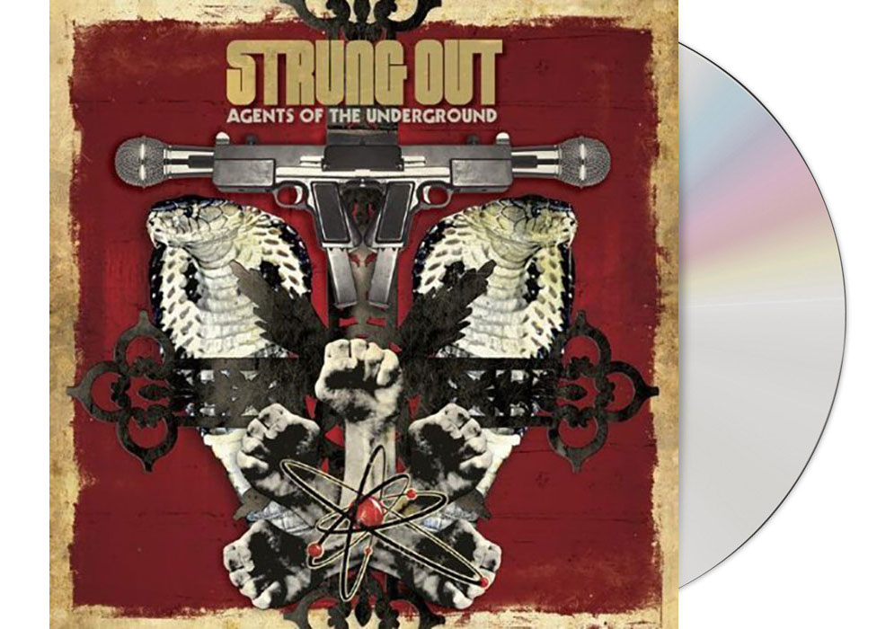 STRUNG OUT - Agents of the Underground CD