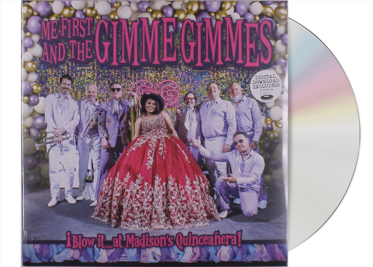 ME FIRST AND THE GIMME GIMMES - Blow It At Ma...