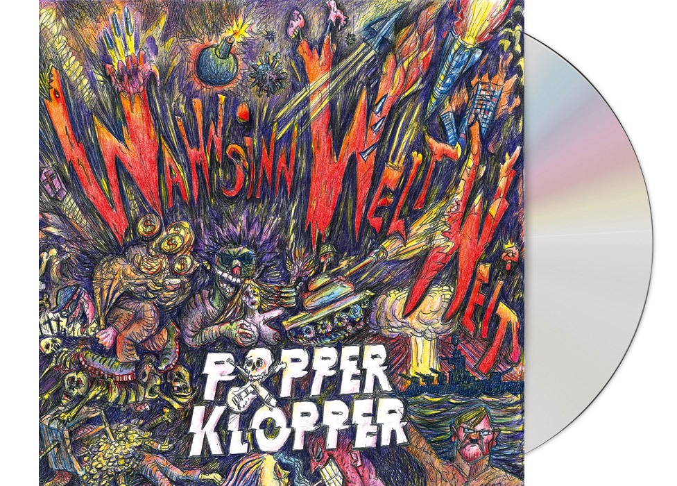 POPPERKLOPPER - Wahnsinn Weltweit CD