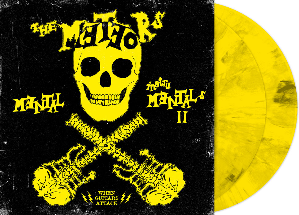 METEORS, THE - Mental Instrumentals II 12" DO...
