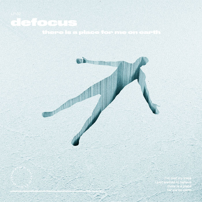 DEFOCUS - There Is A Place For Me On Earth CD Digisleeve DEFOCUS - There Is A Place For Me On Earth CD Digisleeve