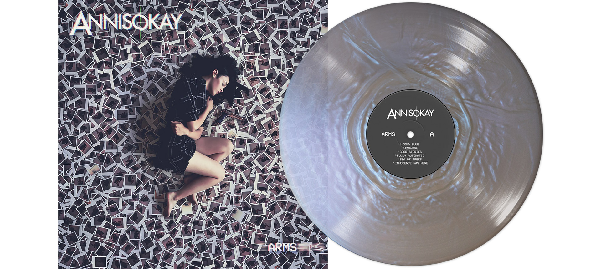 ANNISOKAY - Arms 12" LP - PEARL FLIP DAWN