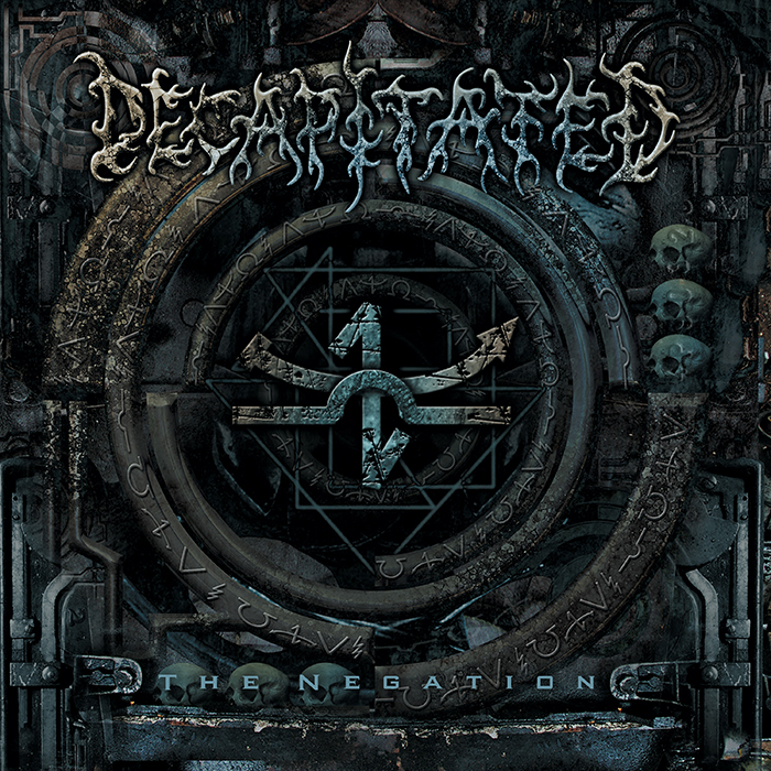DECAPITATED - The Negation 12" LP - BLUE