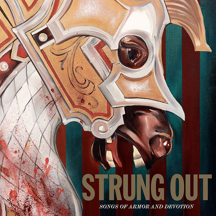 STRUNG OUT - Songs Of Armor And Devotion 12" LP STRUNG OUT - Songs Of Armor And Devotion 12" LP