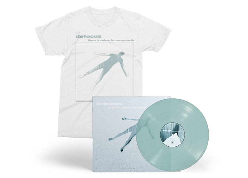 DEFOCUS - There Is A Place For Me On Earth LP...