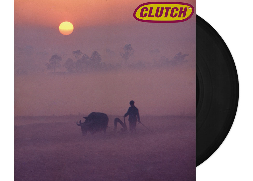 CLUTCH - Impetus 12" LP - BLACK