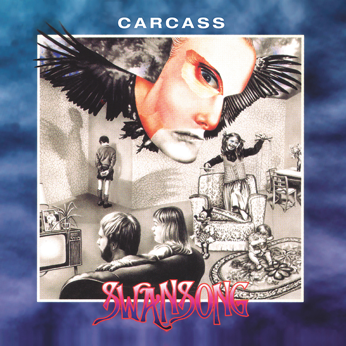 CARCASS - Swansong (FDR Remaster) 12" LP - BLACK