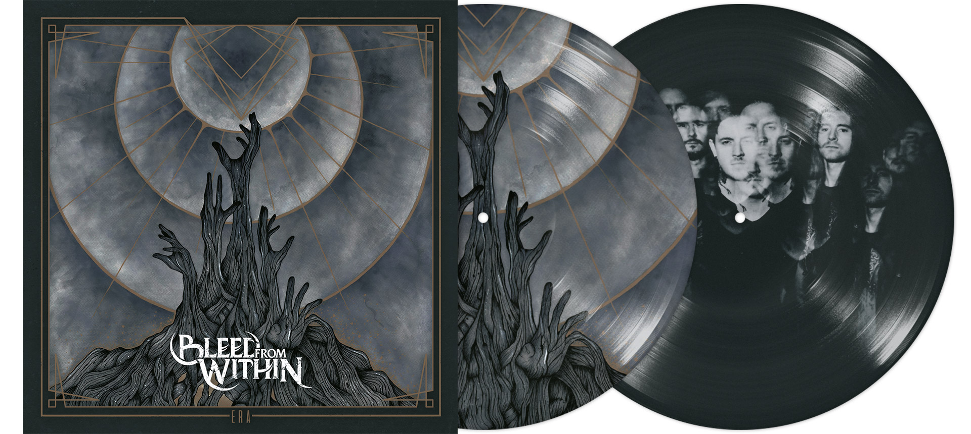 BLEED FROM WITHIN - Era 12" DO-LP - PICTURE