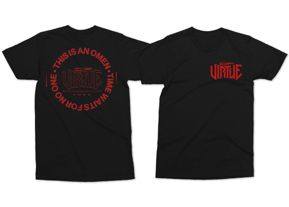 OF VIRTUE - Omen Circle T-Shirt