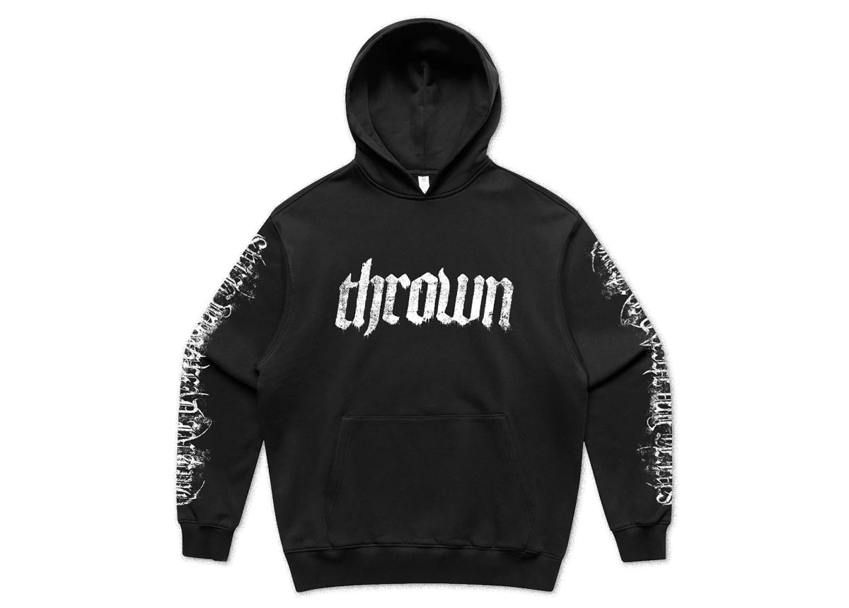 THROWN - Split Hoodie