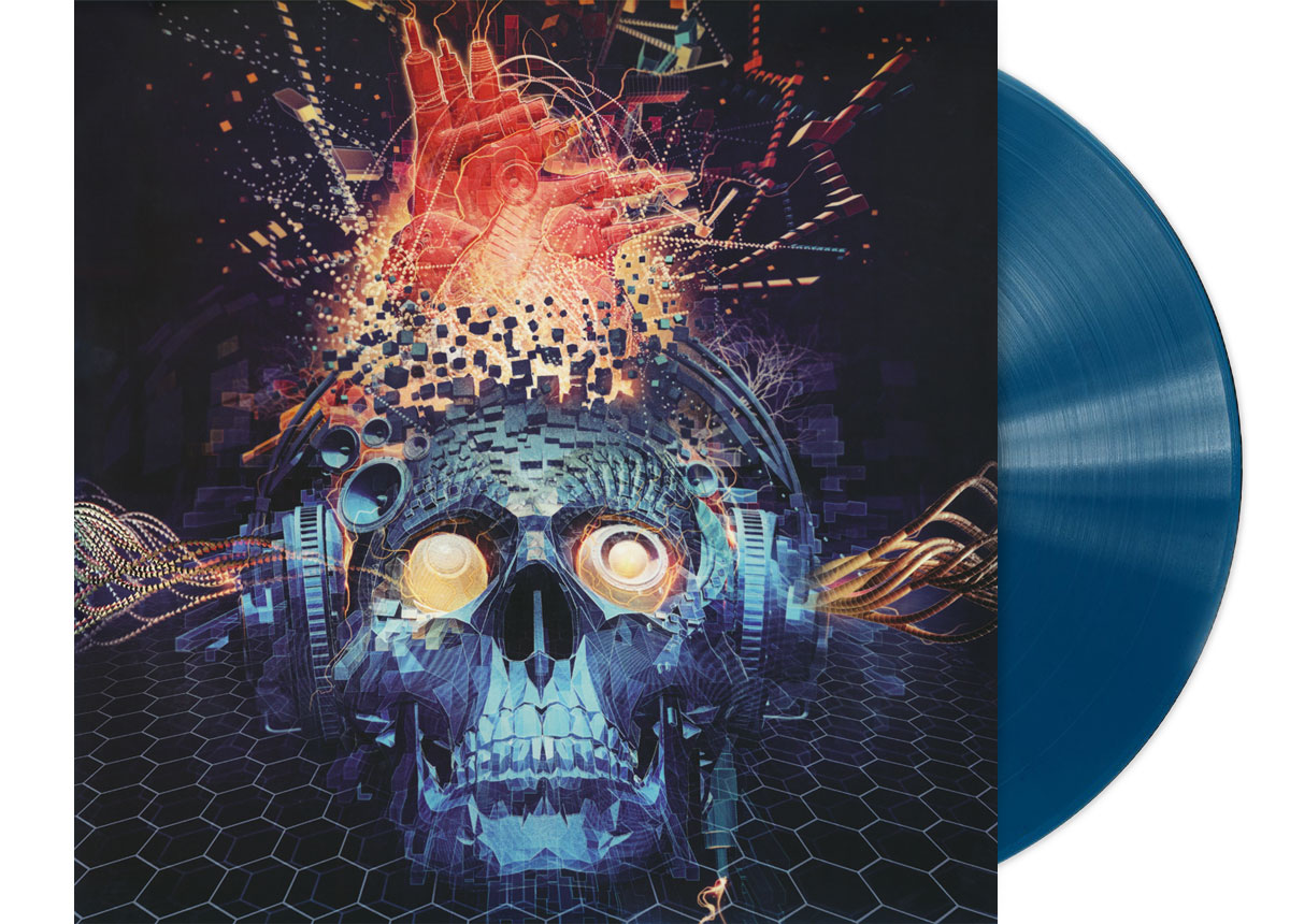 PAPA ROACH - The Connection 12" LP - DARK BLU...