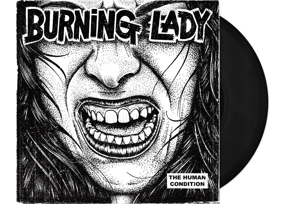 BURNING LADY - The Human Condition 12" LP - B...