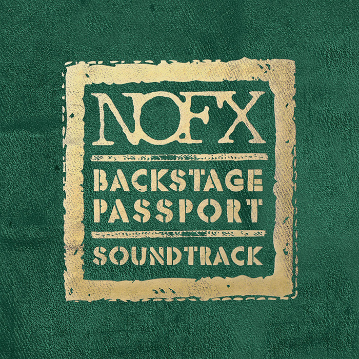 NOFX - Backstage Passport-Soundtrack CD NOFX - Backstage Passport-Soundtrack CD