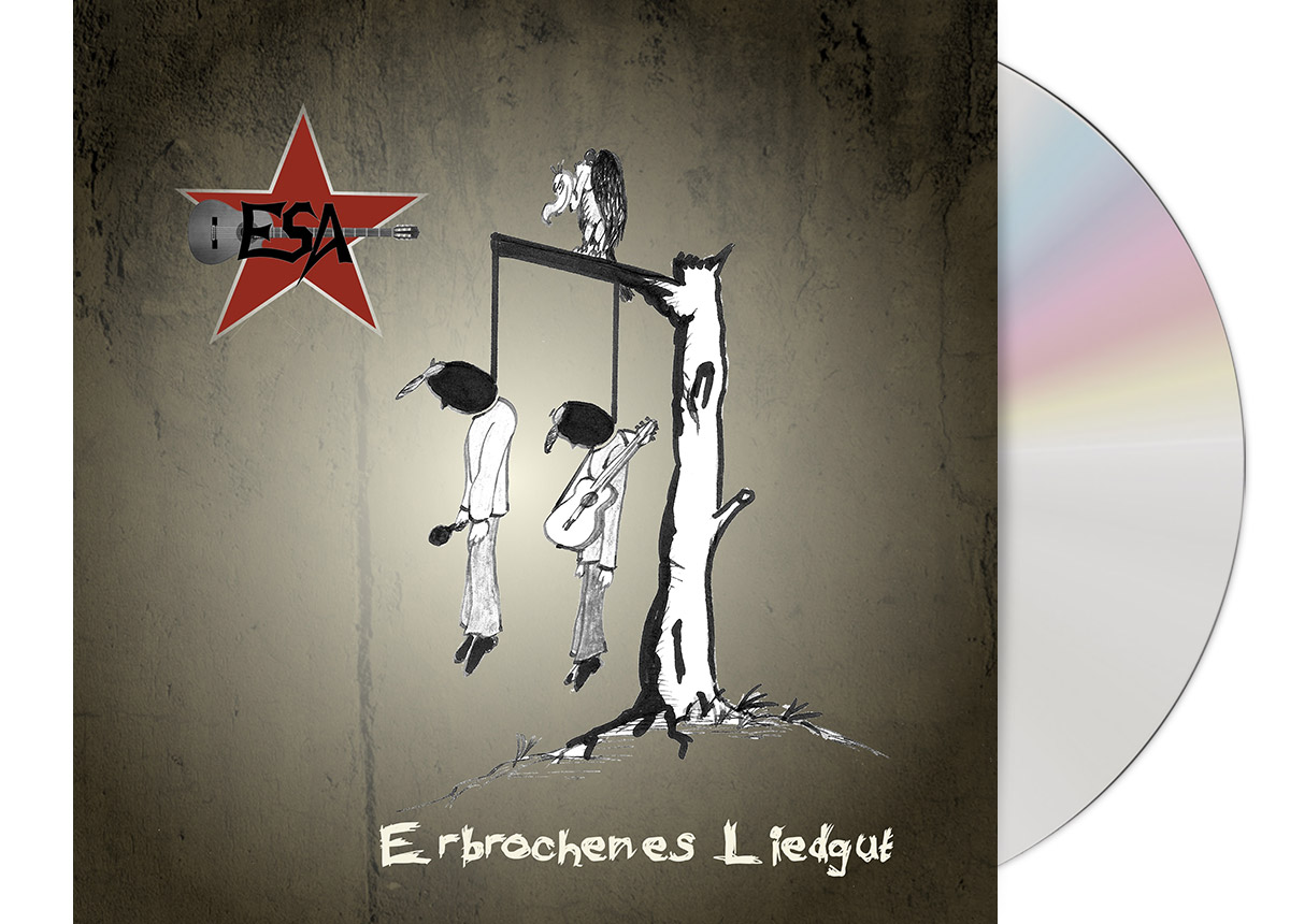 ESA - Erbrochenes Liedgut CD