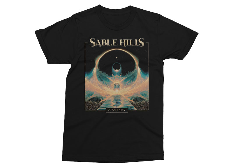 SABLE HILLS - Odyssey T-Shirt SABLE HILLS - Odyssey T-Shirt
