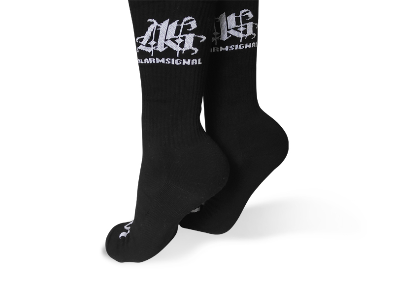 ALARMSIGNAL - 161 Socken Schwarz