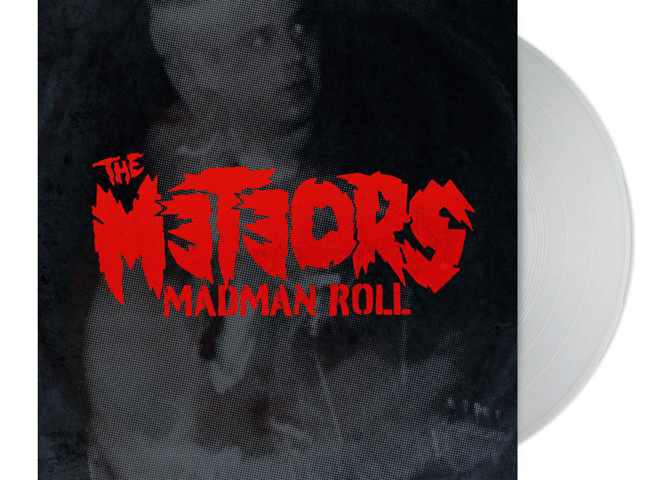 METEORS, THE - Madman Roll 12" LP - SILVER