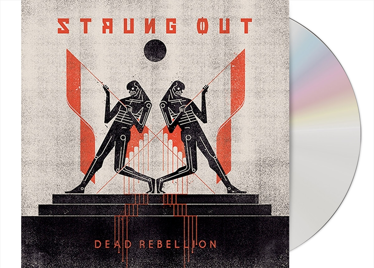 STRUNG OUT - Dead Rebellion CD