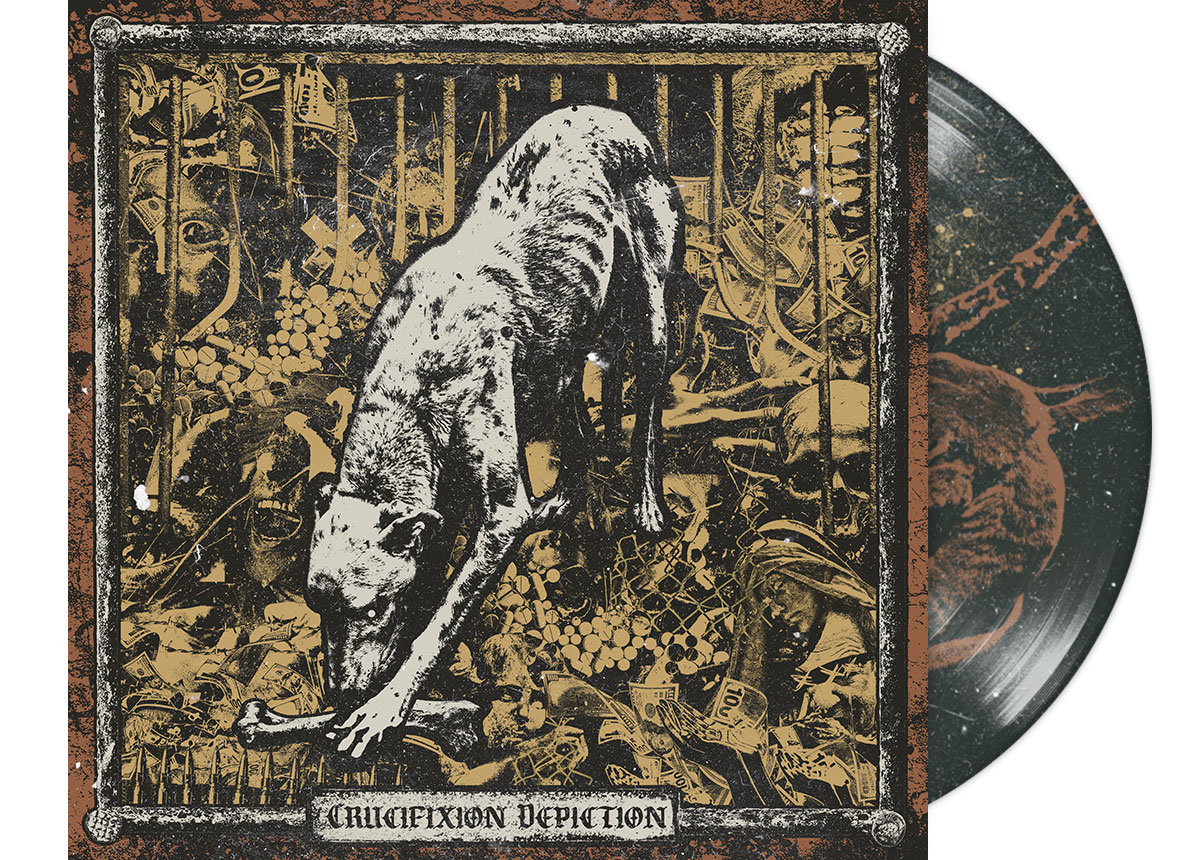 GET THE SHOT - Crucifixion Depiction EP + T-Shirt PICTURE Vinyl BUNDLE