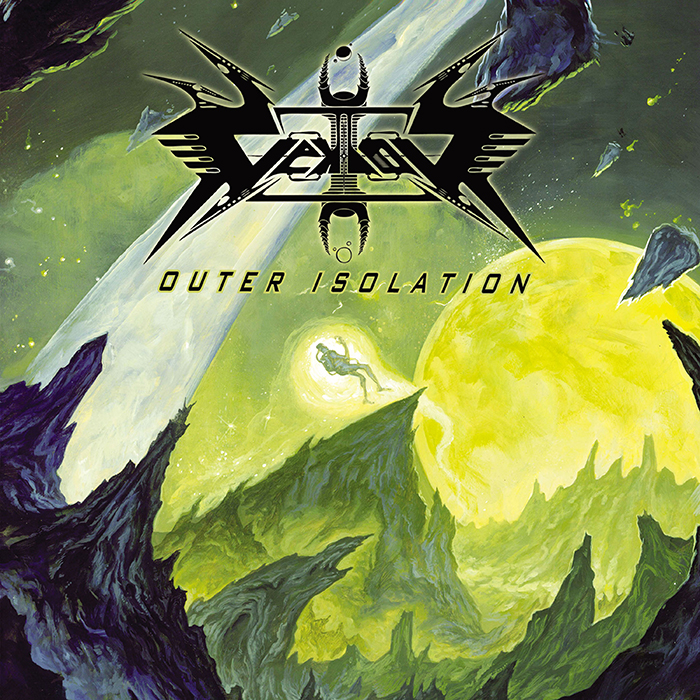 VEKTOR - Outer Isolation 12" LP - BLACK