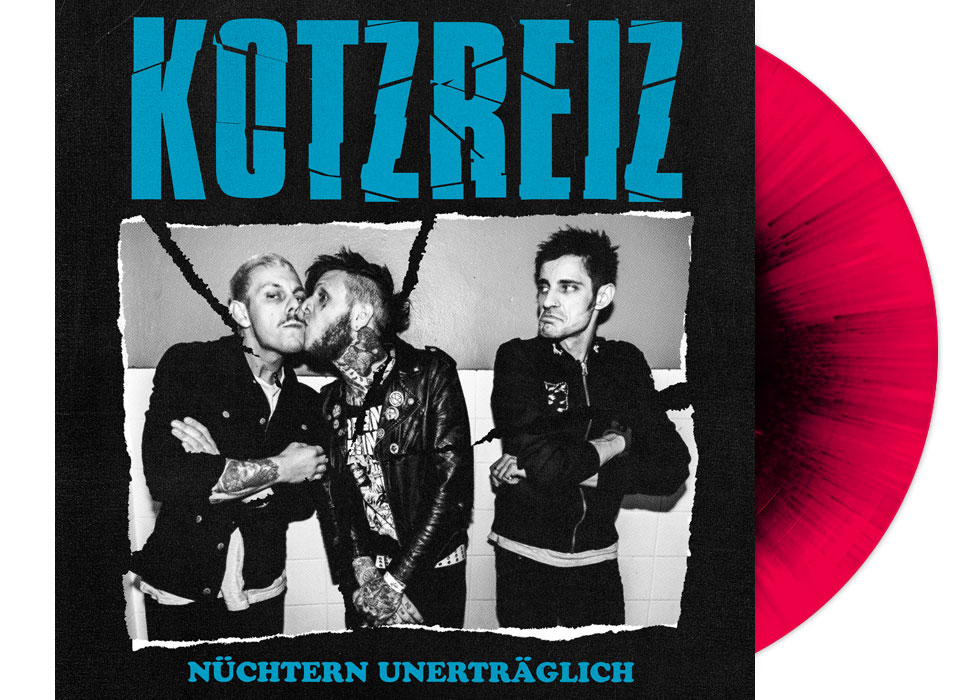 KOTZREIZ - Nüchtern unerträglich 12" LP - PIN...